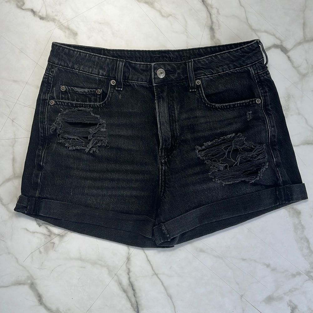 American Eagle Tomgirl Denim Shorts